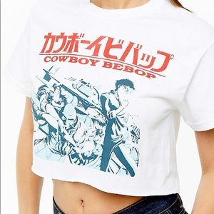 Cowboy Bebop Cropped T-Shirt